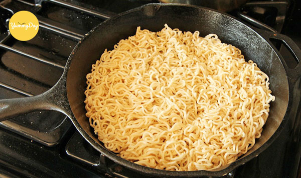Bắt đầu nướng bánh thôi