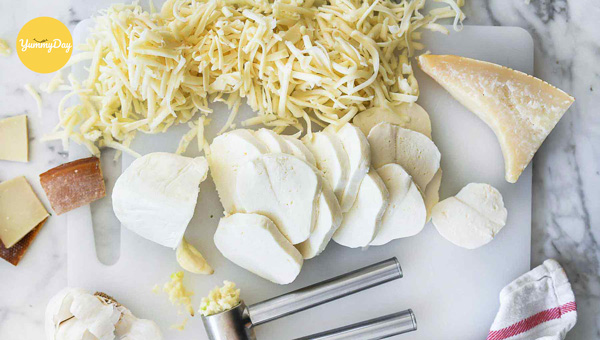 Tùy chọn các loại phô mai theo sở thích