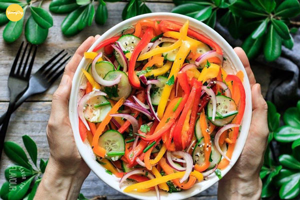 Salad ớt chuông