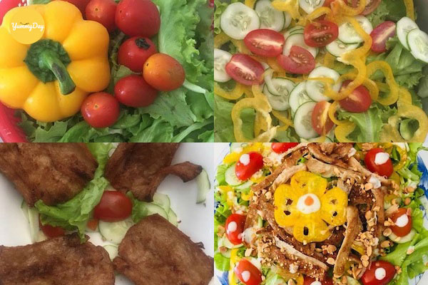 Vào bếp và làm salad cà chua ngay thôi!