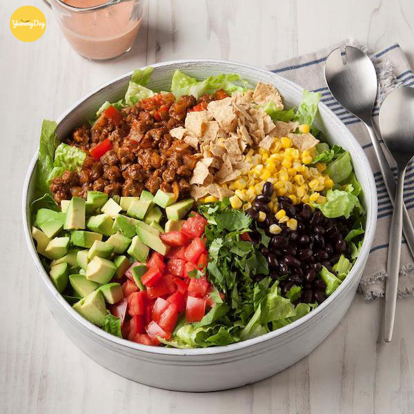Các công thức làm salad chay cực đơn giản nhưng siêu ngon