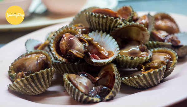 Dinh dưỡng của sò huyết