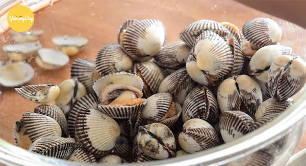 Những bé sò lông tươi ngon