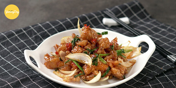 Món sụn gà chiên nước mắm ngon khó cưỡng