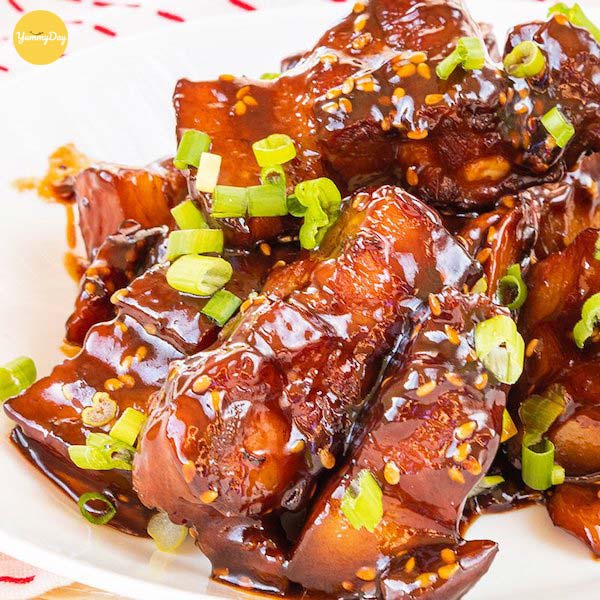 Món sườn heo xào chua ngọt đậm vị