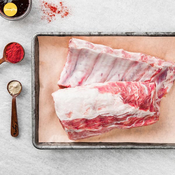 Bước chọn sườn rất quan trọng để tạo ra món ăn ngon