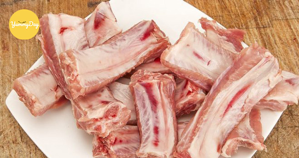 Mẹo chọn sườn kho chất lượng