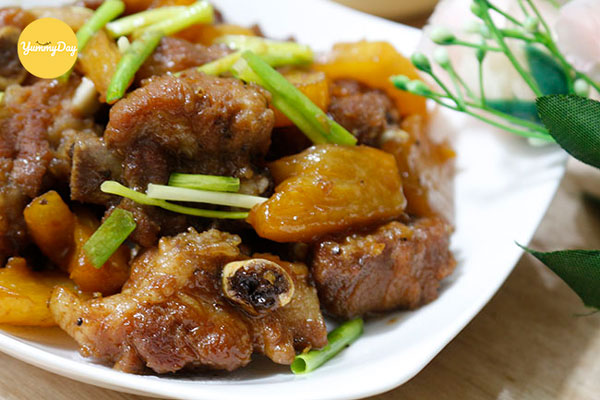 Bí quyết cho món sườn kho thơm ngon xuất sắc