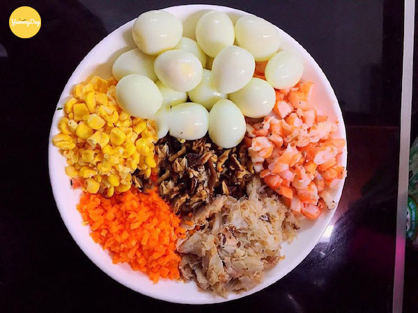 Sơ chế nguyên liệu