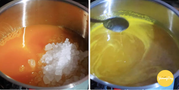 Đun nước cốt tắc
