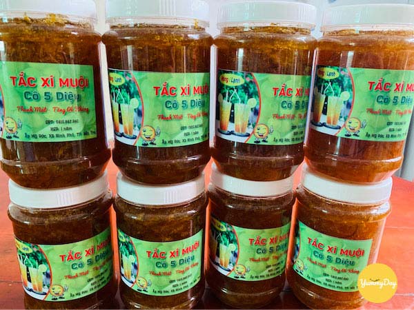 Tắc xí muội cô 5 Diệu