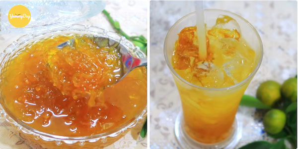 Thành phẩm đẹp mắt, ngon miệng