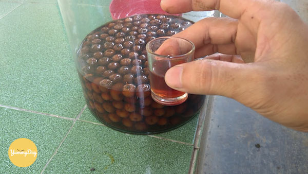 Thành phẩm đẹp mắt, ngon miệng, mát lạnh 