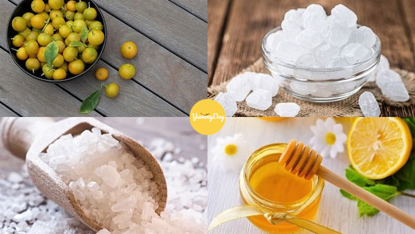 Những nguyên liệu cần có 