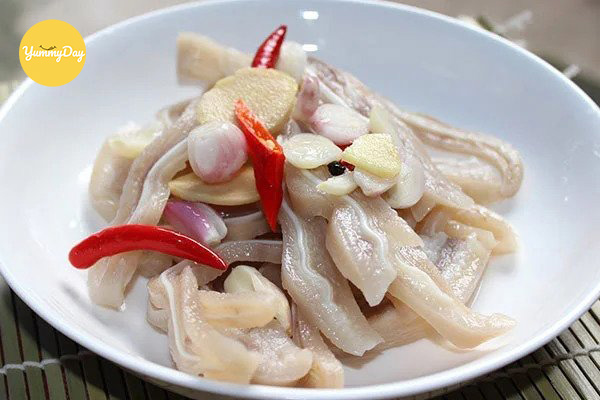 Bí quyết cho món tai heo ngâm mắm càng ngon xuất sắc