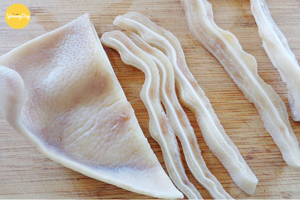 Cách lựa chọn tai heo tươi ngon