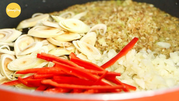Sơ chế nguyên liệu