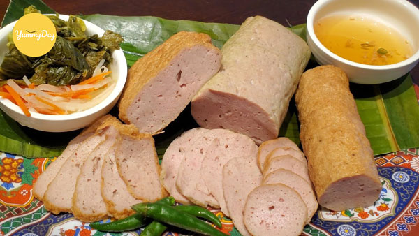 Làm sao nhận biết giò lụa có chất phụ gia
