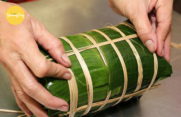 Cách gói giò lụa cũng ảnh hưởng không kém