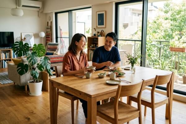 Thiết kế bền vững giúp bàn ăn luôn phù hợp với không gian sống