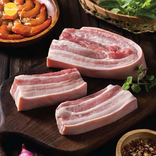 Cách lựa được thịt ba chỉ ngon
