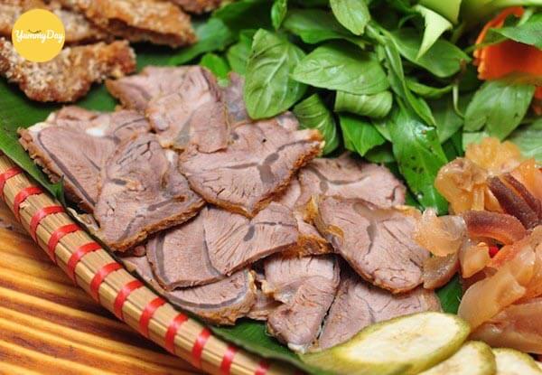 Thịt bò hấp gừng thơm ngon khso cưỡng