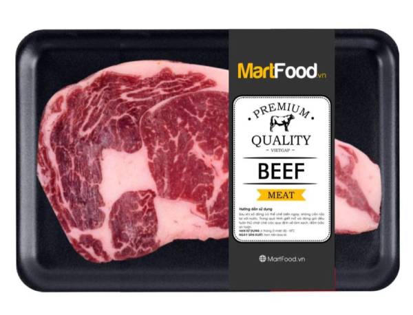 Thăn lưng bò Mỹ Black Angus đóng gói 500gr