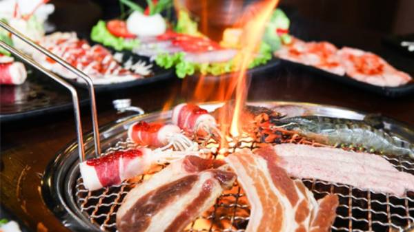 Thịt bò nhập khẩu thượng hạng được mệnh danh là “vua món nướng”
