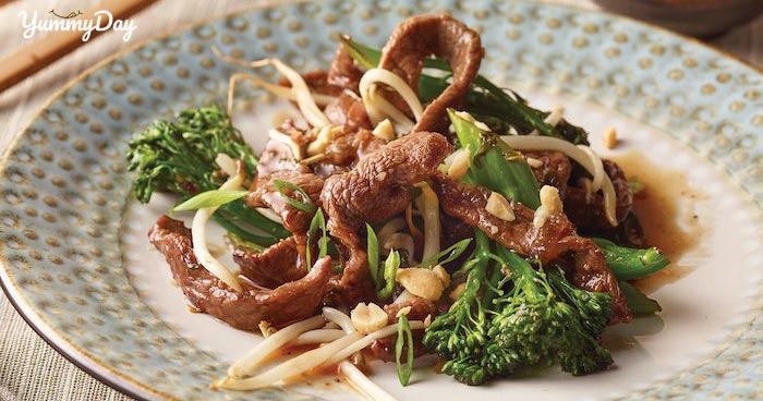 Cách làm thịt bò xào giá thơm ngon bổ dưỡng chuẩn cơm mẹ nấu