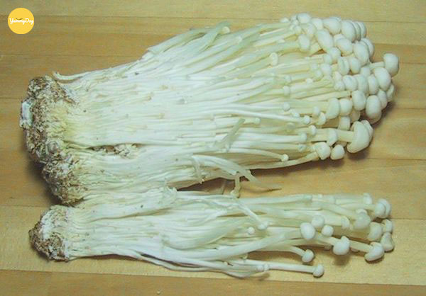 Sơ chế nấm kim châm