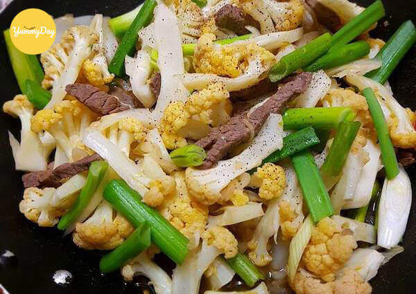 cách nấu thịt bò xào súp lơ xanh 