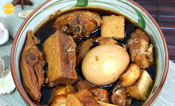Thành phẩm món ăn đầy ngon miệng