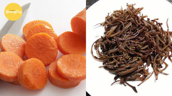 thịt gà xào nấm mê ly