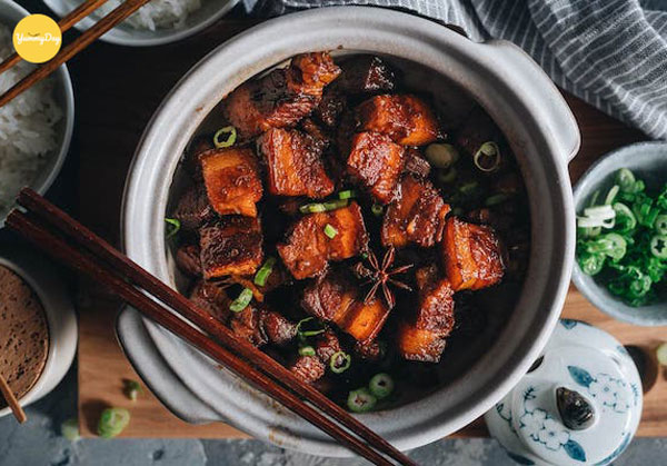 Thịt heo kho sả ngon xỉu lên xỉu xuống
