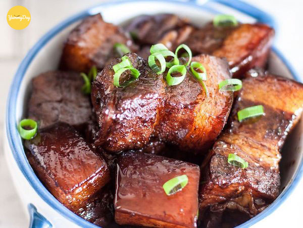 Thịt heo kho gừng ăn ngon nhức nhối