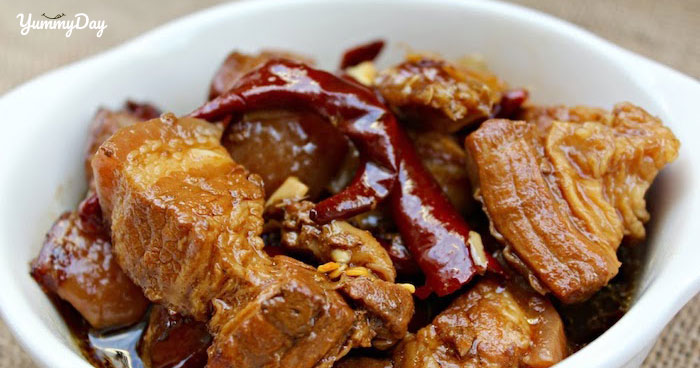 Cách làm thịt heo kho gừng thơm ngon đậm đà