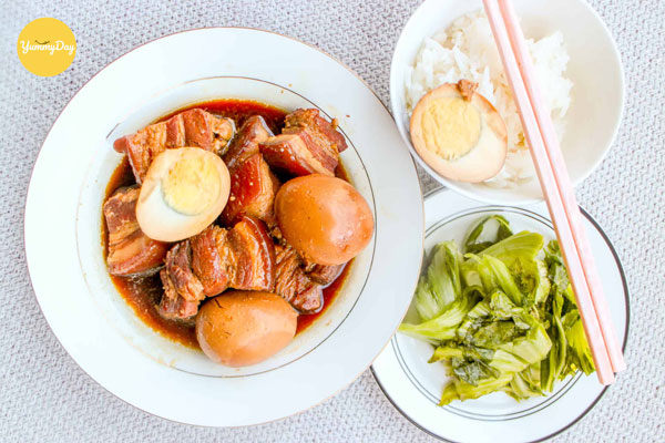 Làm kho tàu thịt heo siêu ngon