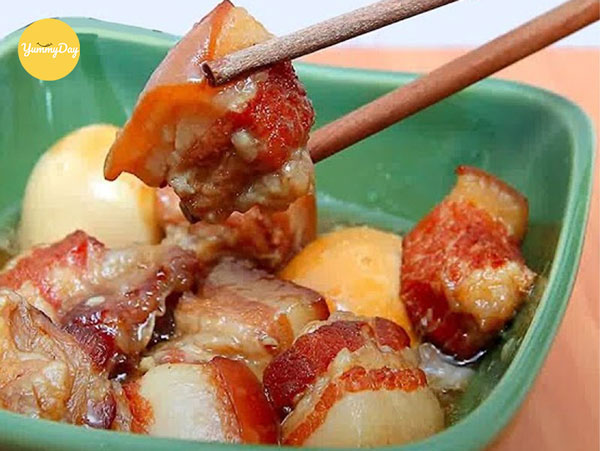 Món thịt kho tàu ngon miễn chê