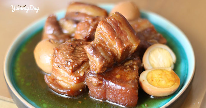 Cách làm thịt kho tàu đậm đà hương vị Việt