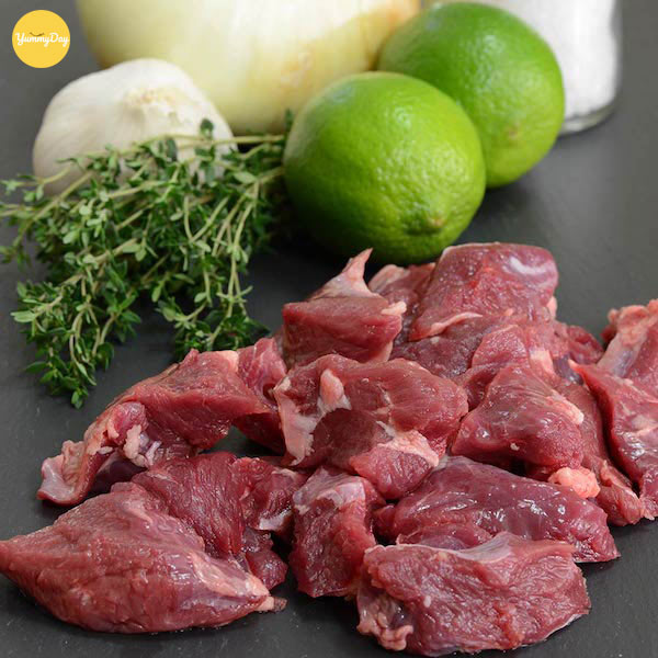 Lựa thịt heo rừng thật ngon