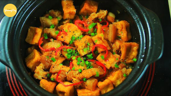 Thịt kho đậu hũ thơm ngon trọn vị cho bữa cơm thêm trọn vẹn