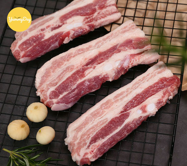 Thịt ba chỉ tươi mới
