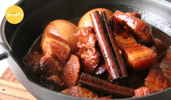 Món thịt kho trứng ai ăn cũng mê