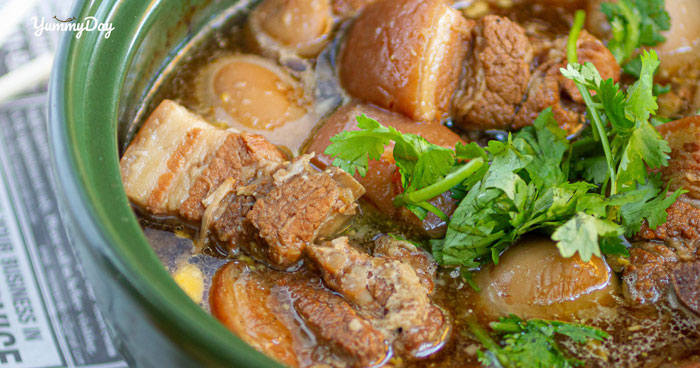 Cách làm thịt kho trứng vịt ngon trứng ngọt thịt mê tít