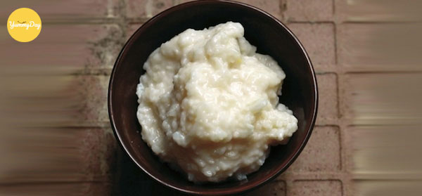 Tán thật nhuyễn mẻ