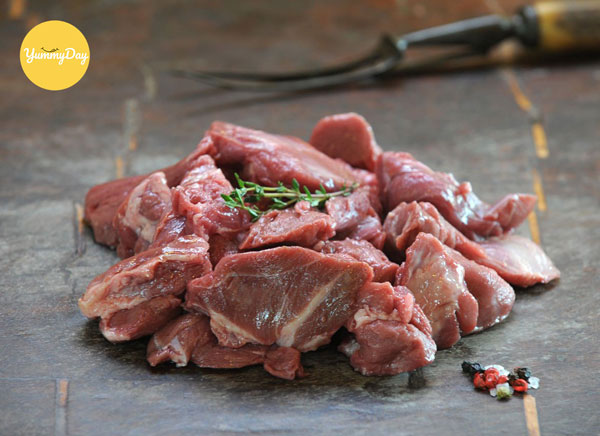 Miếng thịt heo rừng tươi ngon nhiều dinh dưỡng
