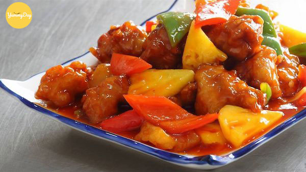 Cách làm thịt xào chua ngọt vô cùng đơn giản