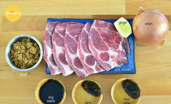 Những nguyên liệu cần thiết cho món ăn