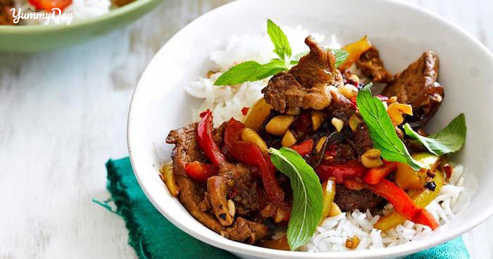 Thịt lợn xào sả ớt ngon tê tái cõi lòng lại siêu đơn giản