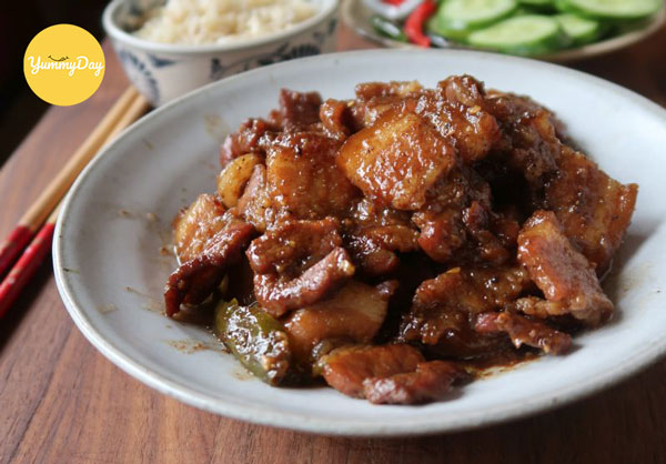 Cách làm thịt nạc kho tiêu ngon đúng điệu